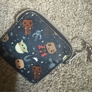 Star war coin bag for kids